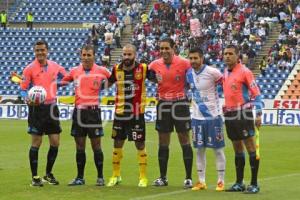 FUTBOL . PUEBLA FC VS UDEG