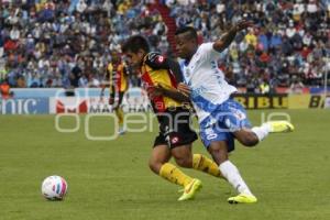 FUTBOL . PUEBLA FC VS UDEG