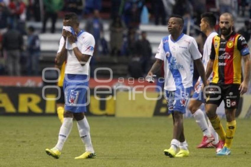 FUTBOL . PUEBLA FC VS UDEG