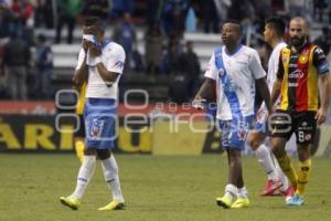 FUTBOL . PUEBLA FC VS UDEG