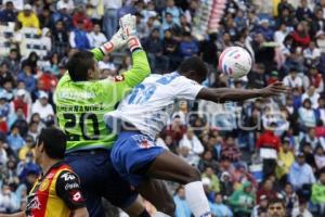 FUTBOL . PUEBLA FC VS UDEG