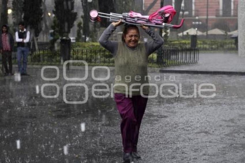 LLUVIAS . FRENTE FRÍO 7