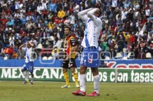 FUTBOL . PUEBLA FC VS UDEG