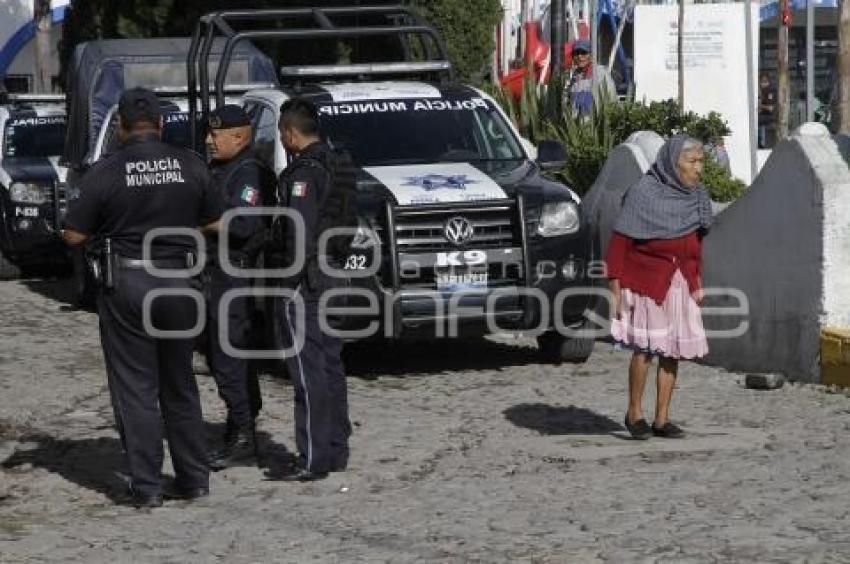 CONFLICTO CANOA