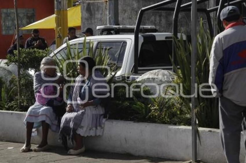 CONFLICTO CANOA