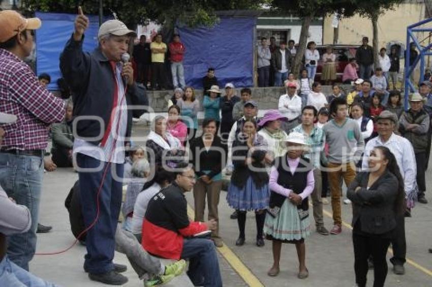 CONFLICTO CANOA