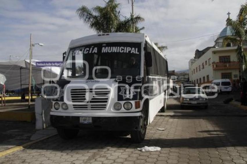 CONFLICTO CANOA