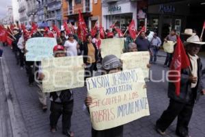 MANIFESTACIÓN ANTORCHA CAMPESINA