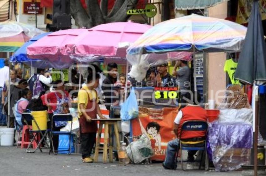 VENDEDORES AMBULANTES