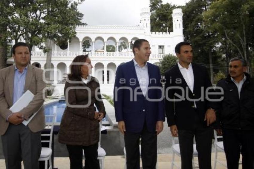 REMODELACIÓN EX HACIENDA DE CHAUTLA