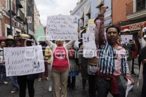 MANIFESTACIÓN LA RESURRECCIÓN