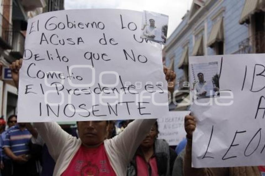 MANIFESTACIÓN LA RESURRECCIÓN
