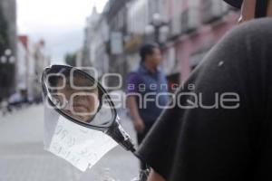 MANIFESTACIÓN ANTORCHA CAMPESINA