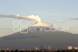 VOLCÁN POPOCATEPETL