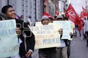 MANIFESTACIÓN ANTORCHA CAMPESINA