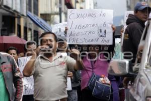 MANIFESTACIÓN LA RESURRECCIÓN