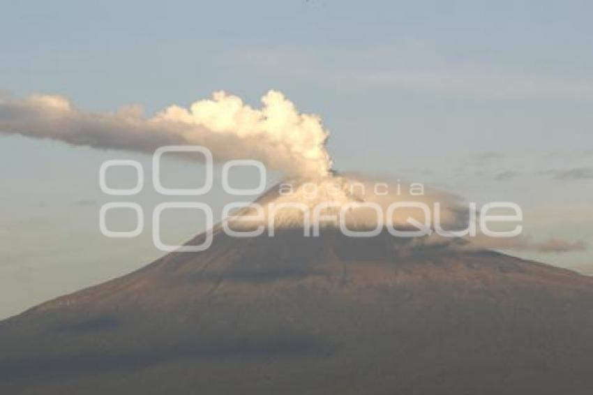 VOLCÁN POPOCATEPETL