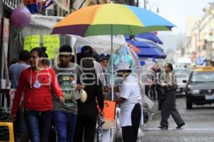 VENDEDORES AMBULANTES