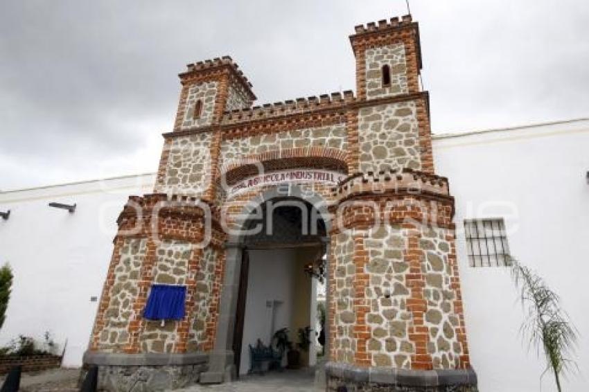 REMODELACIÓN EX HACIENDA DE CHAUTLA