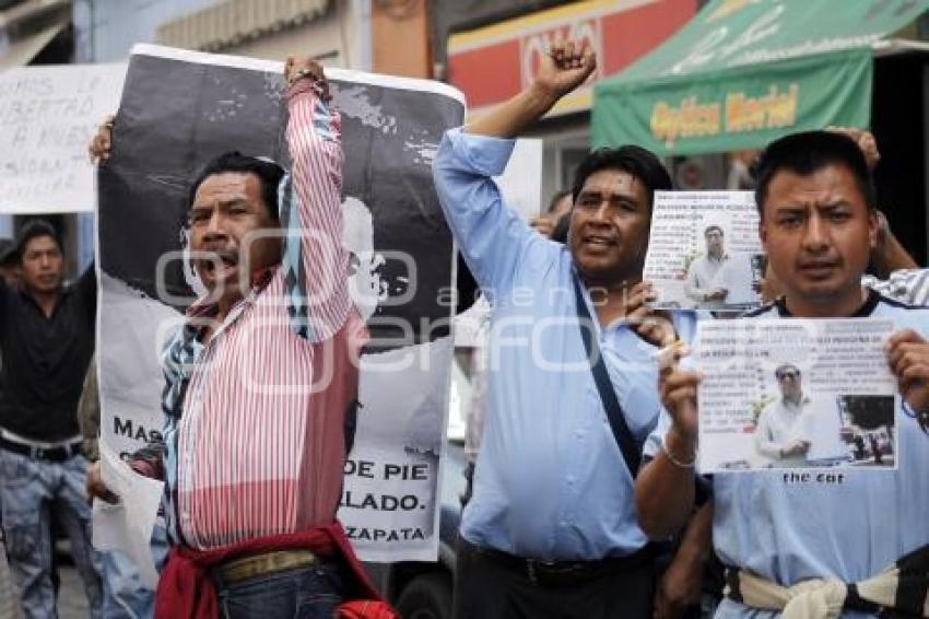 MANIFESTACIÓN LA RESURRECCIÓN