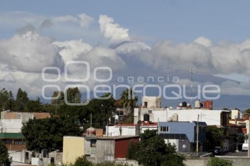 VOLCÁN POPOCATÉPETL