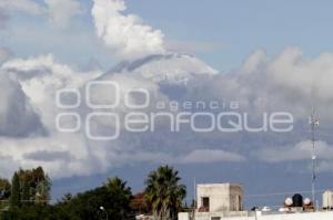 VOLCÁN POPOCATÉPETL