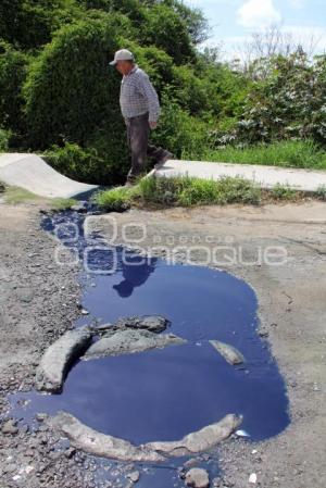 TEHUACÁN . AGUA DE RIEGO