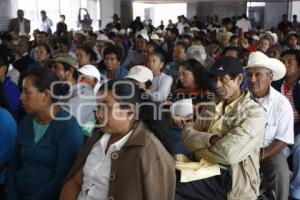 DELEGADOS . ENTREGA DE RECURSOS