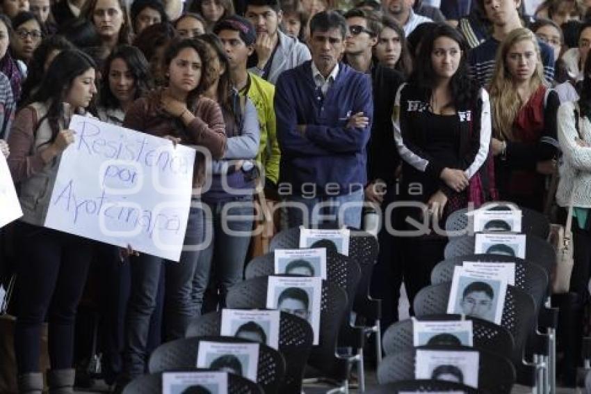 JORNADA MUNDIAL POR AYOTZINAPA