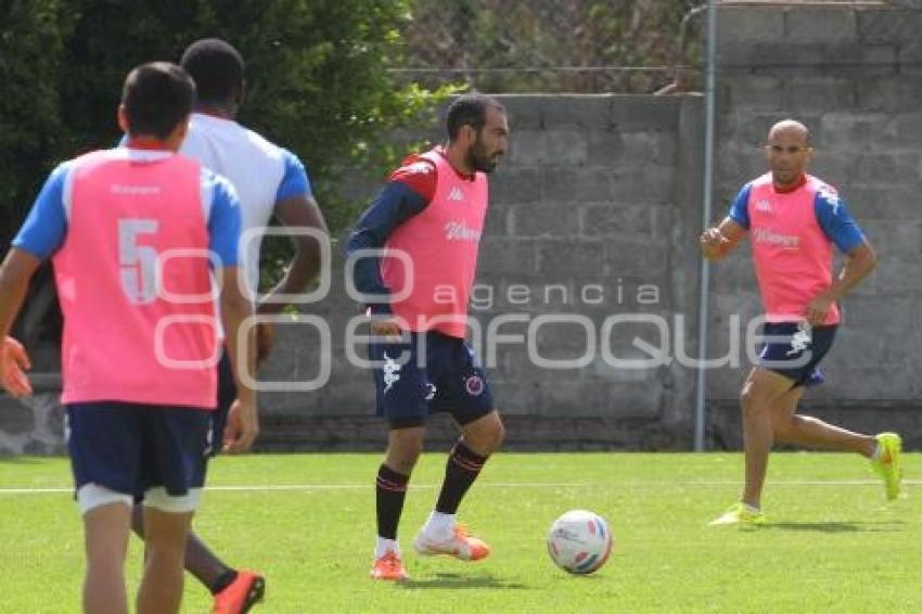 ENTRENAMIENTO VERACRUZ