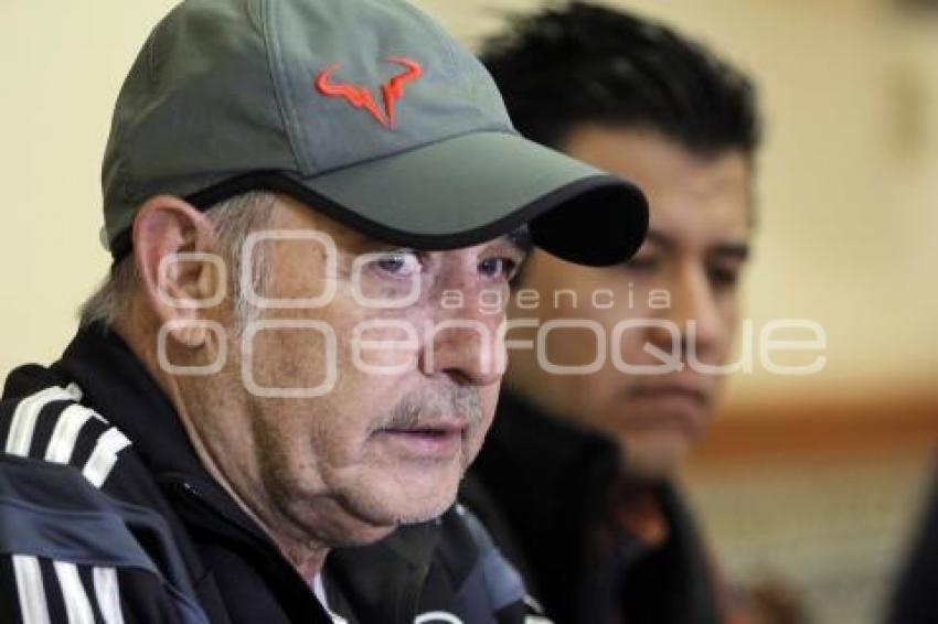 JUAN MANUEL CELIS . ANTORCHA CAMPESINA