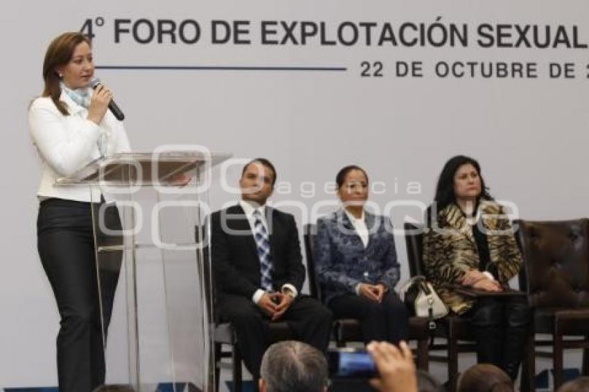 FORO DE EXPLOTACIÓN SEXUAL