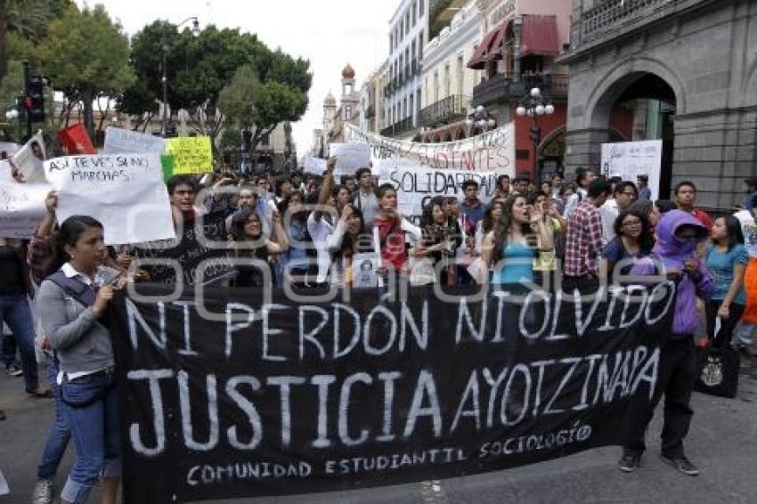 JORNADA MUNDIAL POR AYOTZINAPA