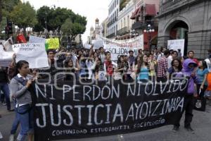 JORNADA MUNDIAL POR AYOTZINAPA