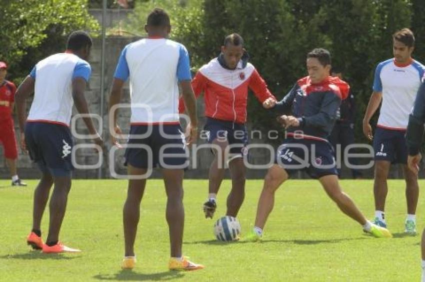 ENTRENAMIENTO VERACRUZ