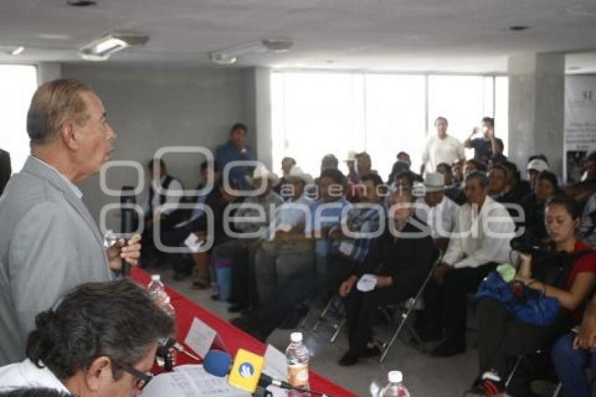 DELEGADOS . ENTREGA DE RECURSOS