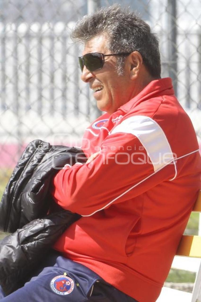 ENTRENAMIENTO VERACRUZ