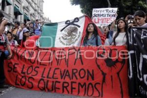 JORNADA MUNDIAL POR AYOTZINAPA