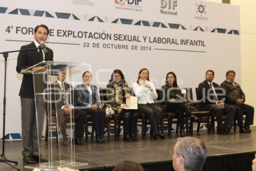 FORO DE EXPLOTACIÓN SEXUAL