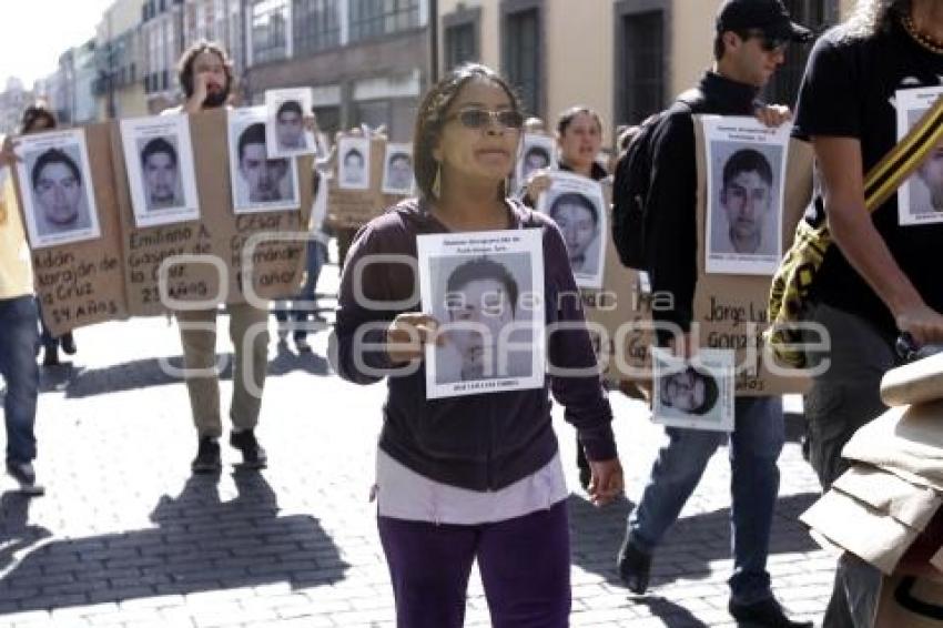 JORNADA MUNDIAL POR AYOTZINAPA