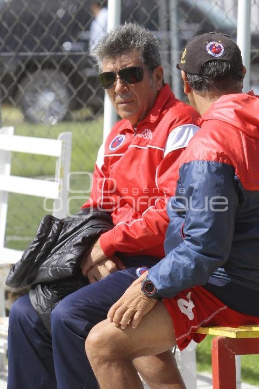 ENTRENAMIENTO VERACRUZ