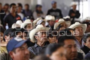 DELEGADOS . ENTREGA DE RECURSOS