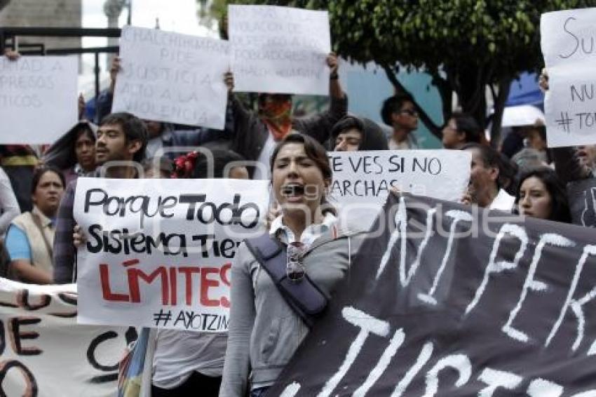 JORNADA MUNDIAL POR AYOTZINAPA
