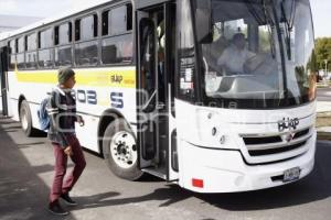 TRANSPORTE UNIVERSITARIO