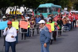 MANIFESTACIÓN ANTORCHA CAMPESINA