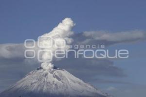 VOLCÁN POPOCATÉPETL