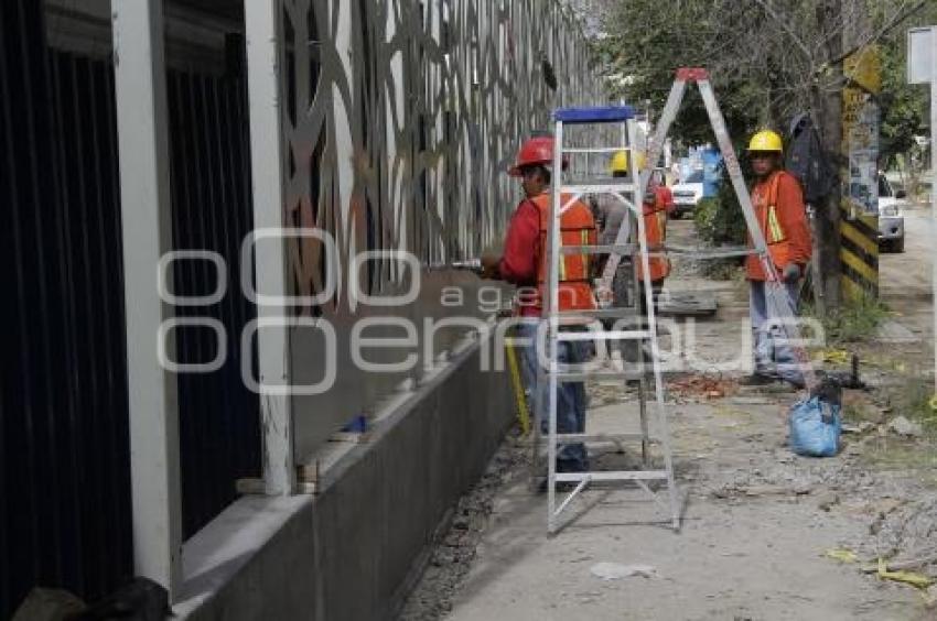 REMODELACIÓN HOSPITAL DEL NIÑO POBLANO