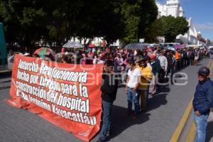 MANIFESTACIÓN ANTORCHA CAMPESINA