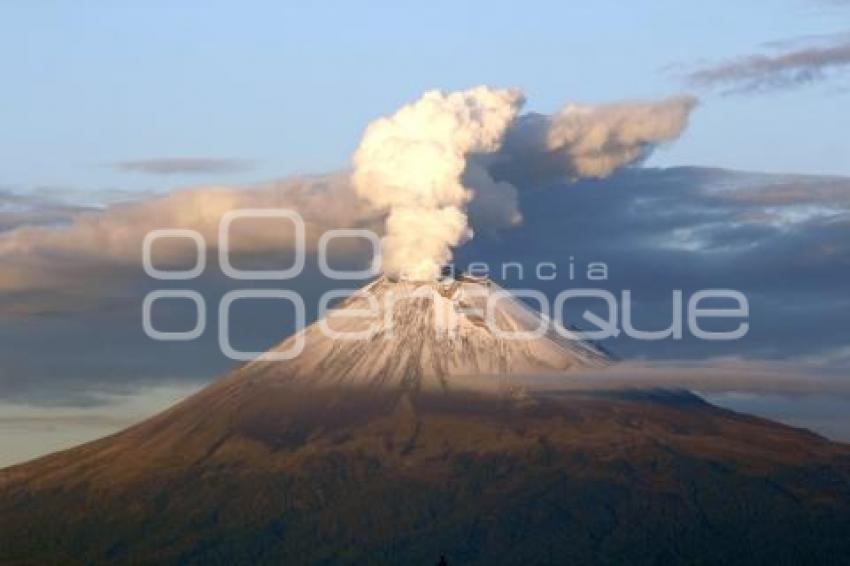 VOLCÁN POPOCATÉPETL