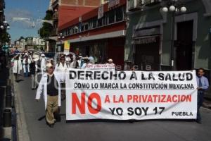 MANIFESTACIÓN MÉDICOS